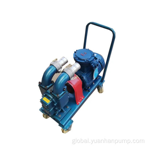 Pneumatic Gear Oil Pump Gasoline diesel pump YHCB gear pump Nylon gear unloading pump tank car use Manufactory